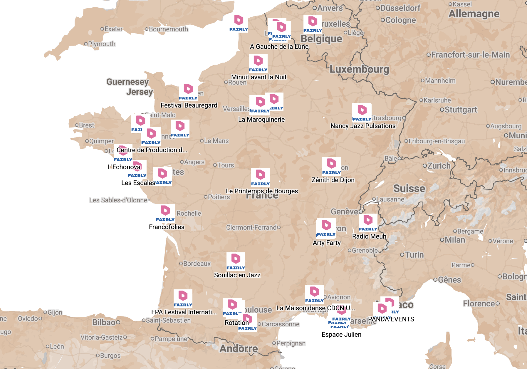 NOS PARTENAIRES ET UTILISATEUR.ICE.S