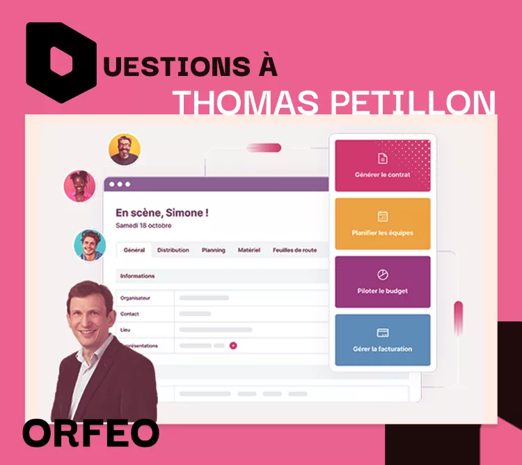 Thomas – Orfeo : “Nous avons voulu une intégration très simple, avec une mise en place en quelques clics.”